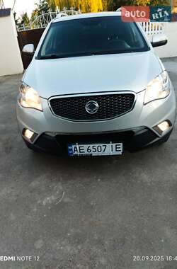 Внедорожник / Кроссовер SsangYong Korando 2011 в 