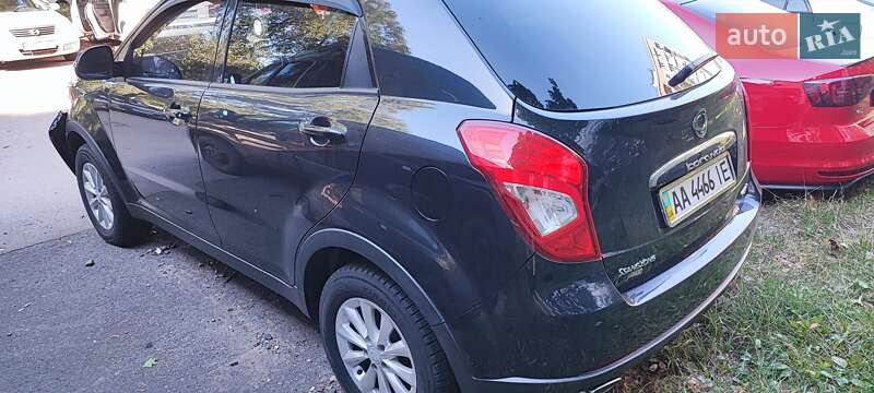 Позашляховик / Кросовер SsangYong Korando 2014 в Києві