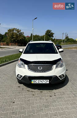 Позашляховик / Кросовер SsangYong Korando 2013 в Львові