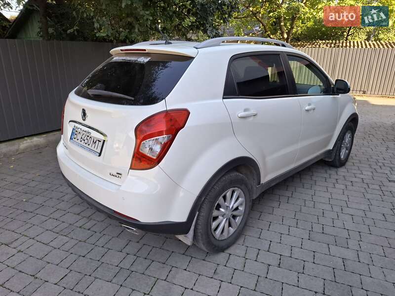 Внедорожник / Кроссовер SsangYong Korando 2013 в Ивано-Франковске