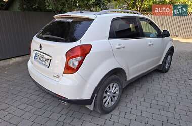 Внедорожник / Кроссовер SsangYong Korando 2013 в 