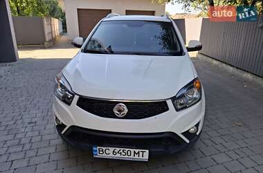 Внедорожник / Кроссовер SsangYong Korando 2013 в 