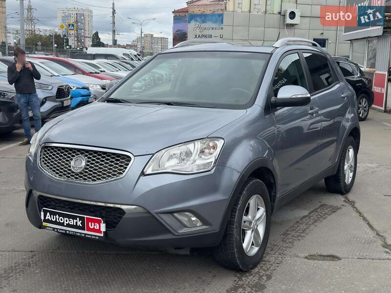 Позашляховик / Кросовер SsangYong Korando 2012 в Харкові