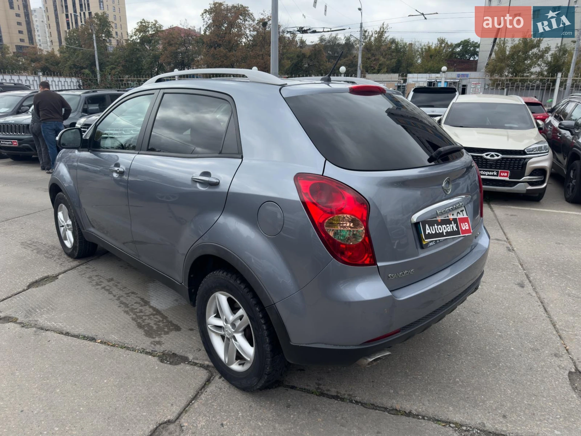 2012 SsangYong Korando - мініатюра 6
