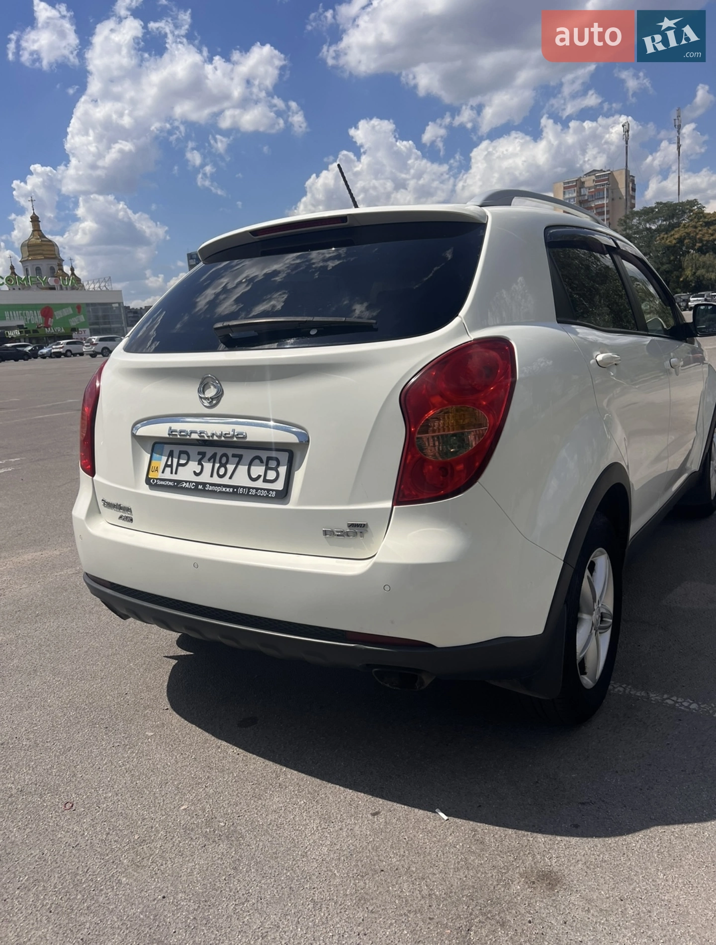 2011 SsangYong Korando - мініатюра 5