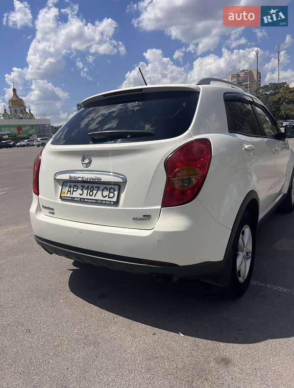 Позашляховик / Кросовер SsangYong Korando 2011 в Запоріжжі
