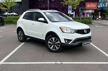 Позашляховик / Кросовер SsangYong Korando 2014 в Києві