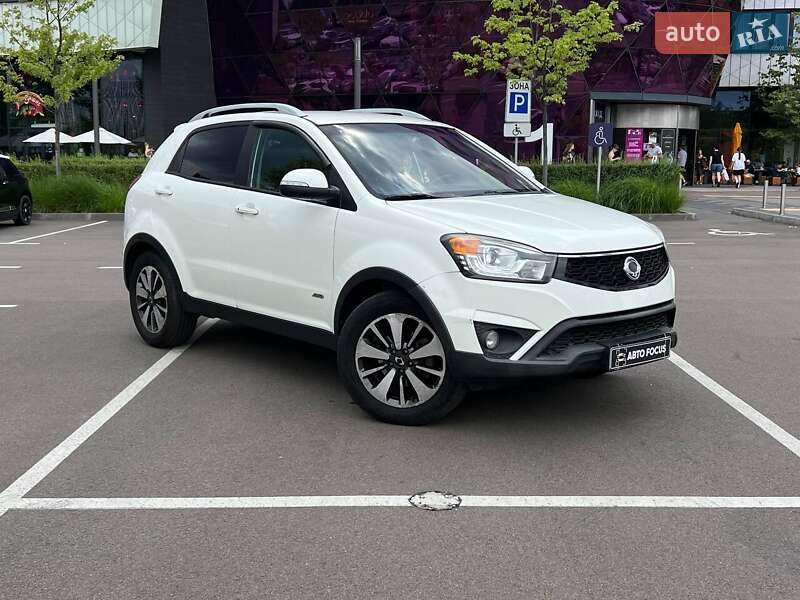 SsangYong Korando 2014