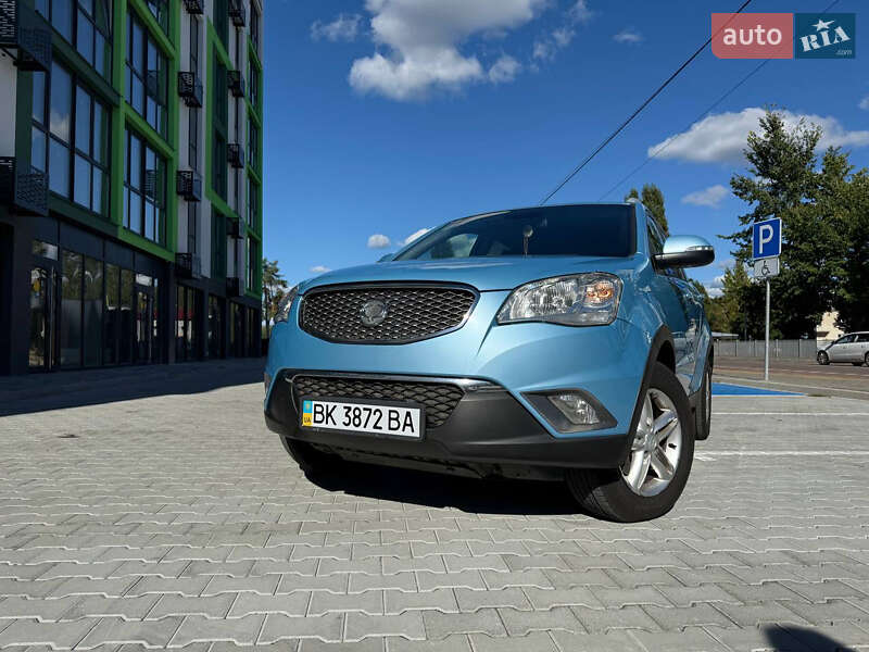SsangYong Korando 2011