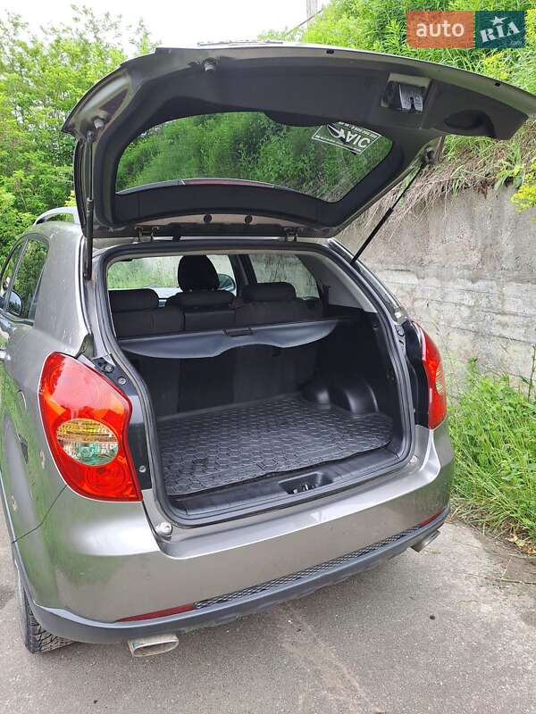 Внедорожник / Кроссовер SsangYong Korando 2012 в Чернигове фото 5 Внедорожник / Кроссовер SsangYong Korando 2012 в Чернигове