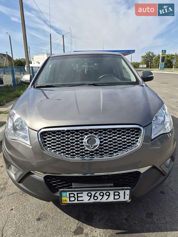 Позашляховик / Кросовер SsangYong Korando 2013 в Миколаєві