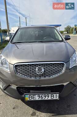 Позашляховик / Кросовер SsangYong Korando 2013 в 