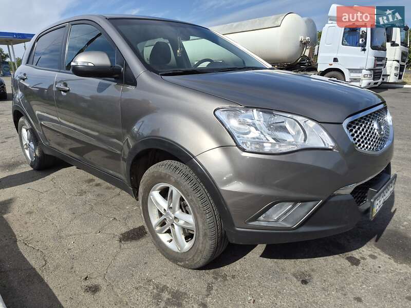 Позашляховик / Кросовер SsangYong Korando 2013 в Миколаєві