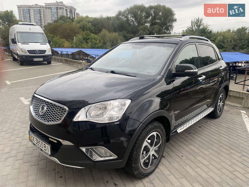 Внедорожник / Кроссовер SsangYong Korando 2013 в Хмельницком