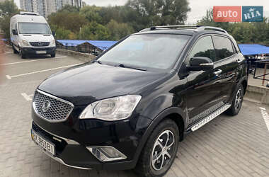 Внедорожник / Кроссовер SsangYong Korando 2013 в 