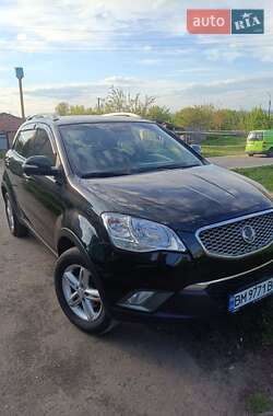Позашляховик / Кросовер SsangYong Korando 2012 в Сумах