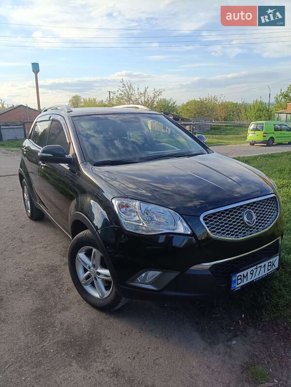 SsangYong Korando 2012 SsangYong Korando 2012