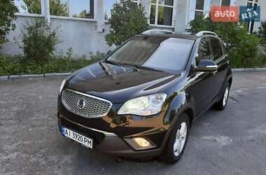 Внедорожник / Кроссовер SsangYong Korando 2013 в 