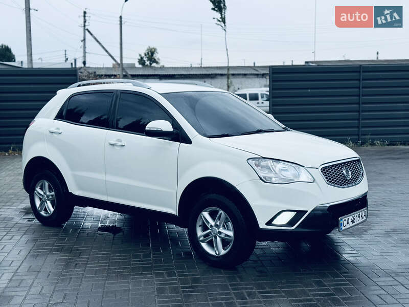 SsangYong Korando 2013
