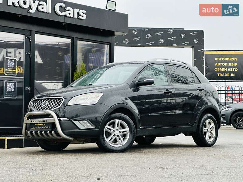 SsangYong Korando 2012