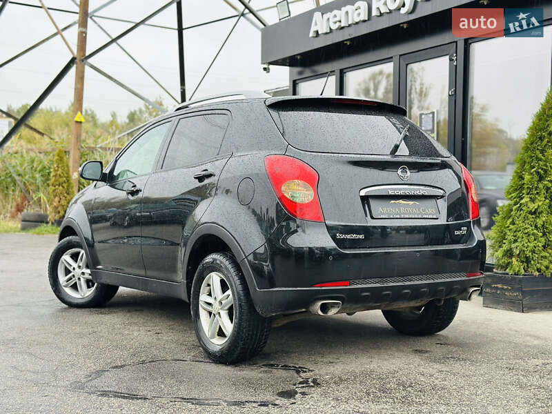 Позашляховик / Кросовер SsangYong Korando 2012 в Харкові