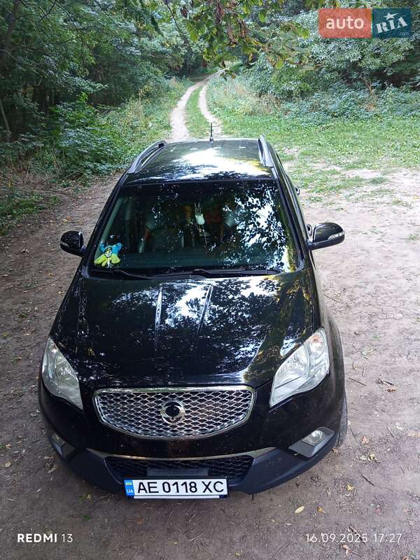 Позашляховик / Кросовер SsangYong Korando 2012 в Дніпрі