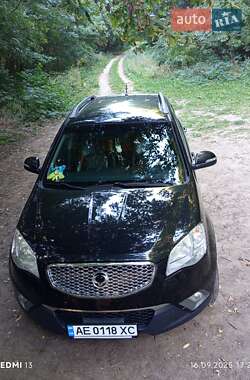 Внедорожник / Кроссовер SsangYong Korando 2012 в 