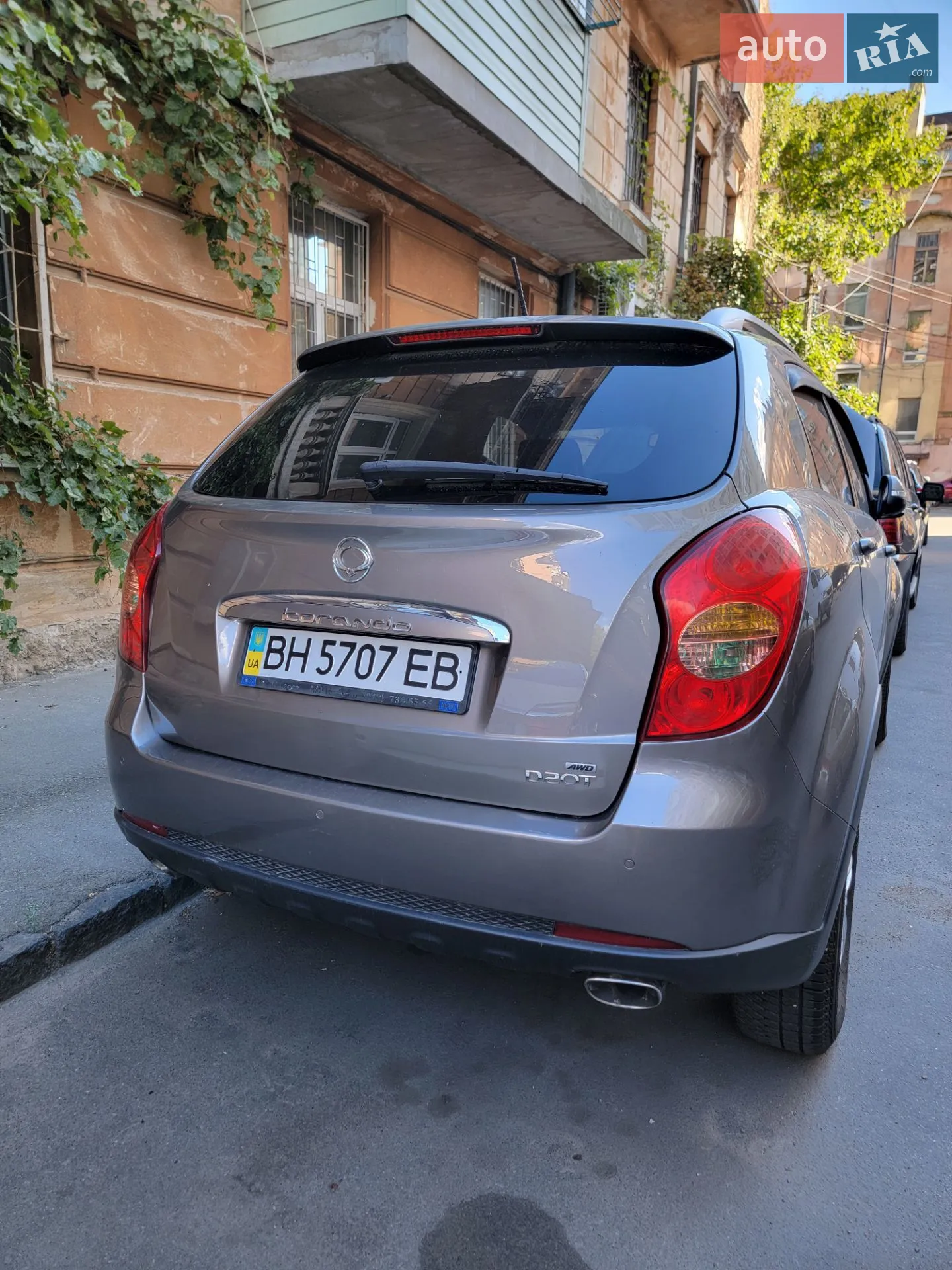 2011 SsangYong Korando - мініатюра 8