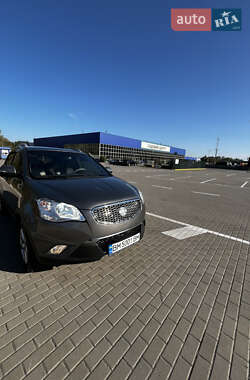 Позашляховик / Кросовер SsangYong Korando 2012 в 