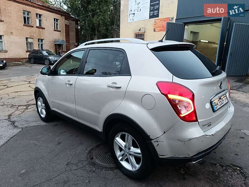 Внедорожник / Кроссовер SsangYong Korando 2014 в Одессе фото 10 Внедорожник / Кроссовер SsangYong Korando 2014 в Одессе