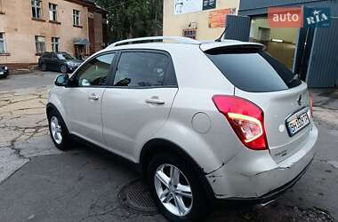 Позашляховик / Кросовер SsangYong Korando 2014 в 