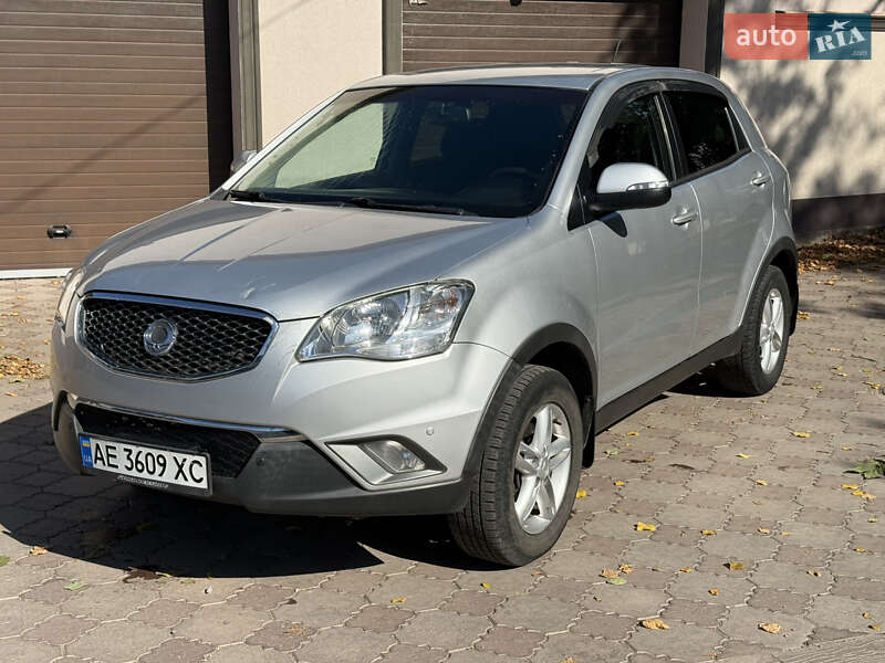 Внедорожник / Кроссовер SsangYong Korando 2011 в 