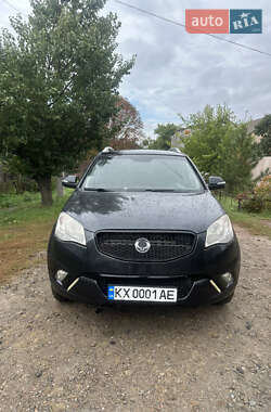 Позашляховик / Кросовер SsangYong Korando 2011 в 