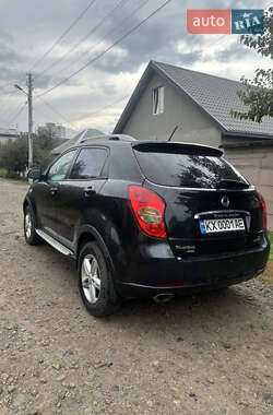 Позашляховик / Кросовер SsangYong Korando 2011 в 