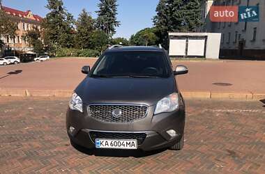 Внедорожник / Кроссовер SsangYong Korando 2011 в 