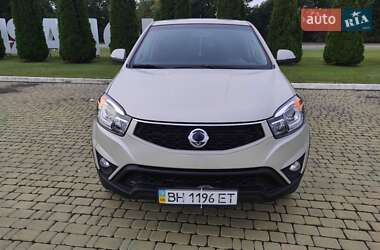 Внедорожник / Кроссовер SsangYong Korando 2014 в 