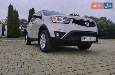 Внедорожник / Кроссовер SsangYong Korando 2014 в 