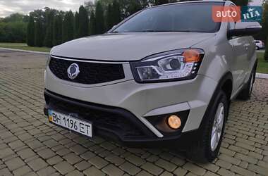 Внедорожник / Кроссовер SsangYong Korando 2014 в 