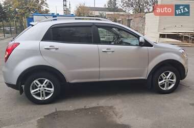Позашляховик / Кросовер SsangYong Korando 2013 в 