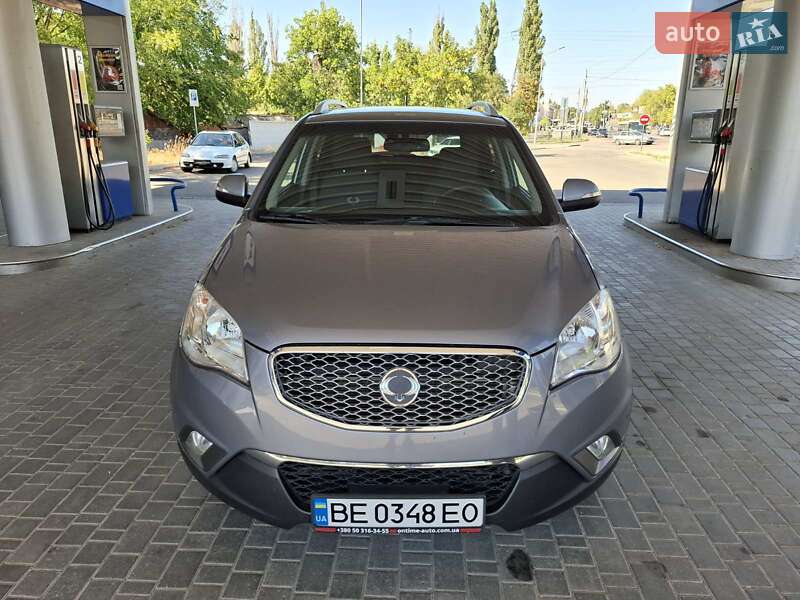 Внедорожник / Кроссовер SsangYong Korando 2011 в Николаеве