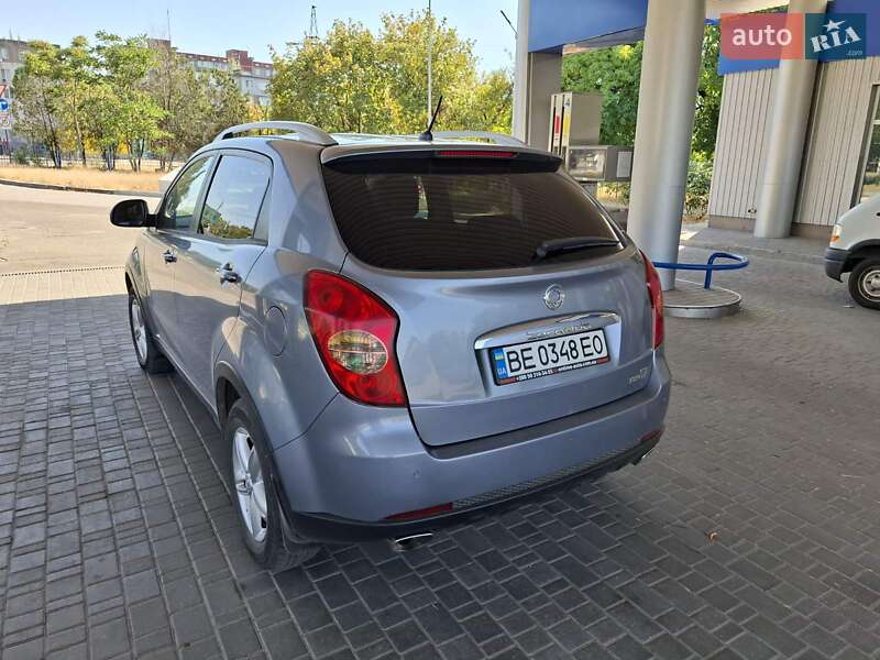 Внедорожник / Кроссовер SsangYong Korando 2011 в Николаеве
