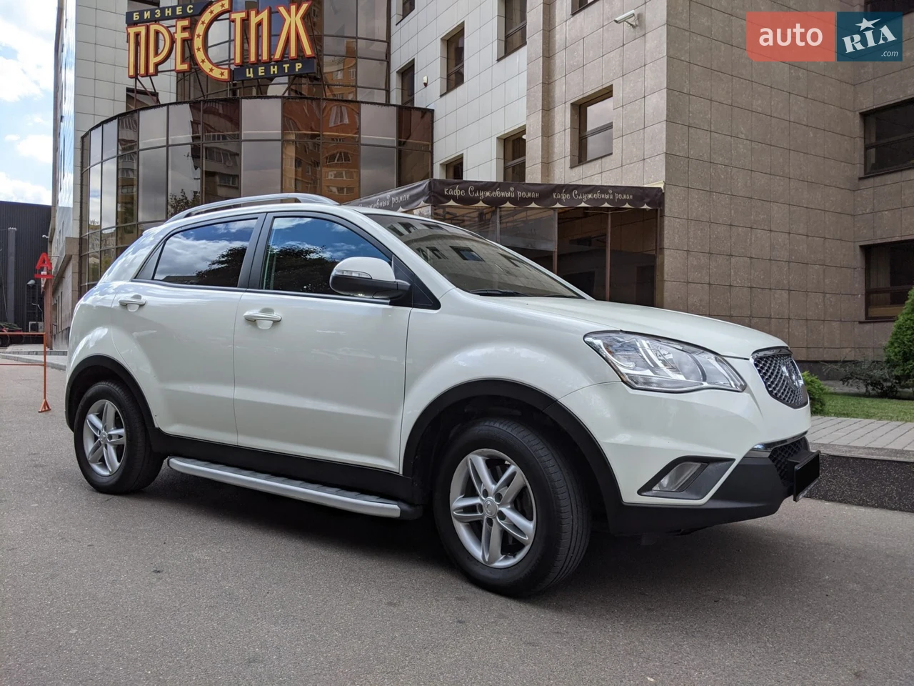 2012 SsangYong Korando - мініатюра 13