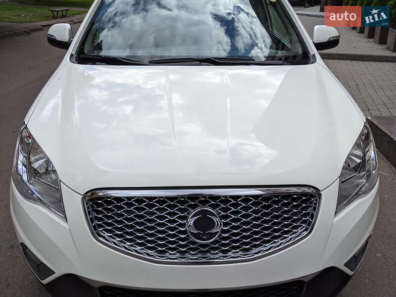 Позашляховик / Кросовер SsangYong Korando 2013 в Одесі