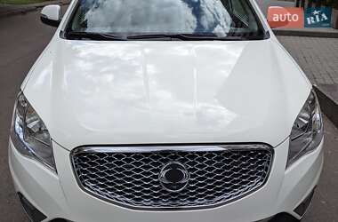 Внедорожник / Кроссовер SsangYong Korando 2013 в 