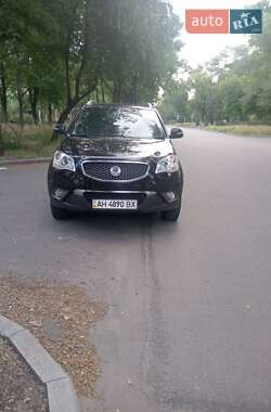 Внедорожник / Кроссовер SsangYong Korando 2012 в 