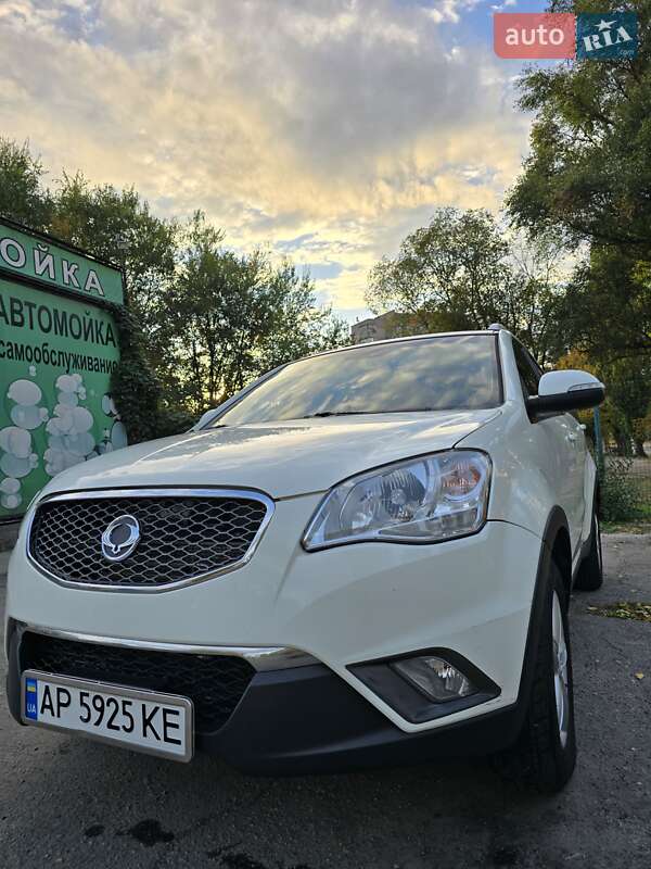 Позашляховик / Кросовер SsangYong Korando 2012 в Запоріжжі