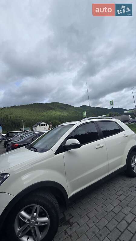 Позашляховик / Кросовер SsangYong Korando 2012 в Запоріжжі