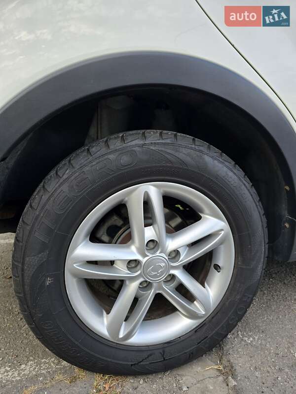 Позашляховик / Кросовер SsangYong Korando 2012 в Запоріжжі