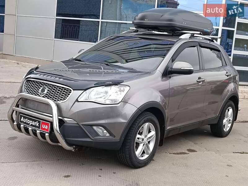 Внедорожник / Кроссовер SsangYong Korando 2013 в 