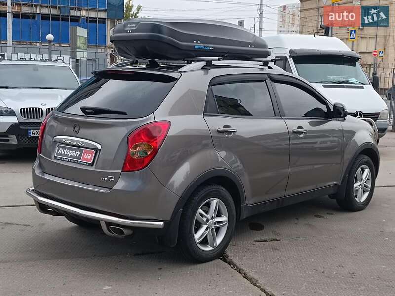 Внедорожник / Кроссовер SsangYong Korando 2013 в Харькове